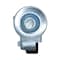 Bk Resources 5-inch Threaded Stem Casters, Gy Rubber Wheels, Brake, 300lb Cap, Oil/Grease/Water Resistant, 4PK 5SBR-4ST-GR-PS4 - alternate 2